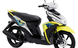 4 Warna Baru Yamaha Mio M3 125 Dibanderol Rp16 Jutaan