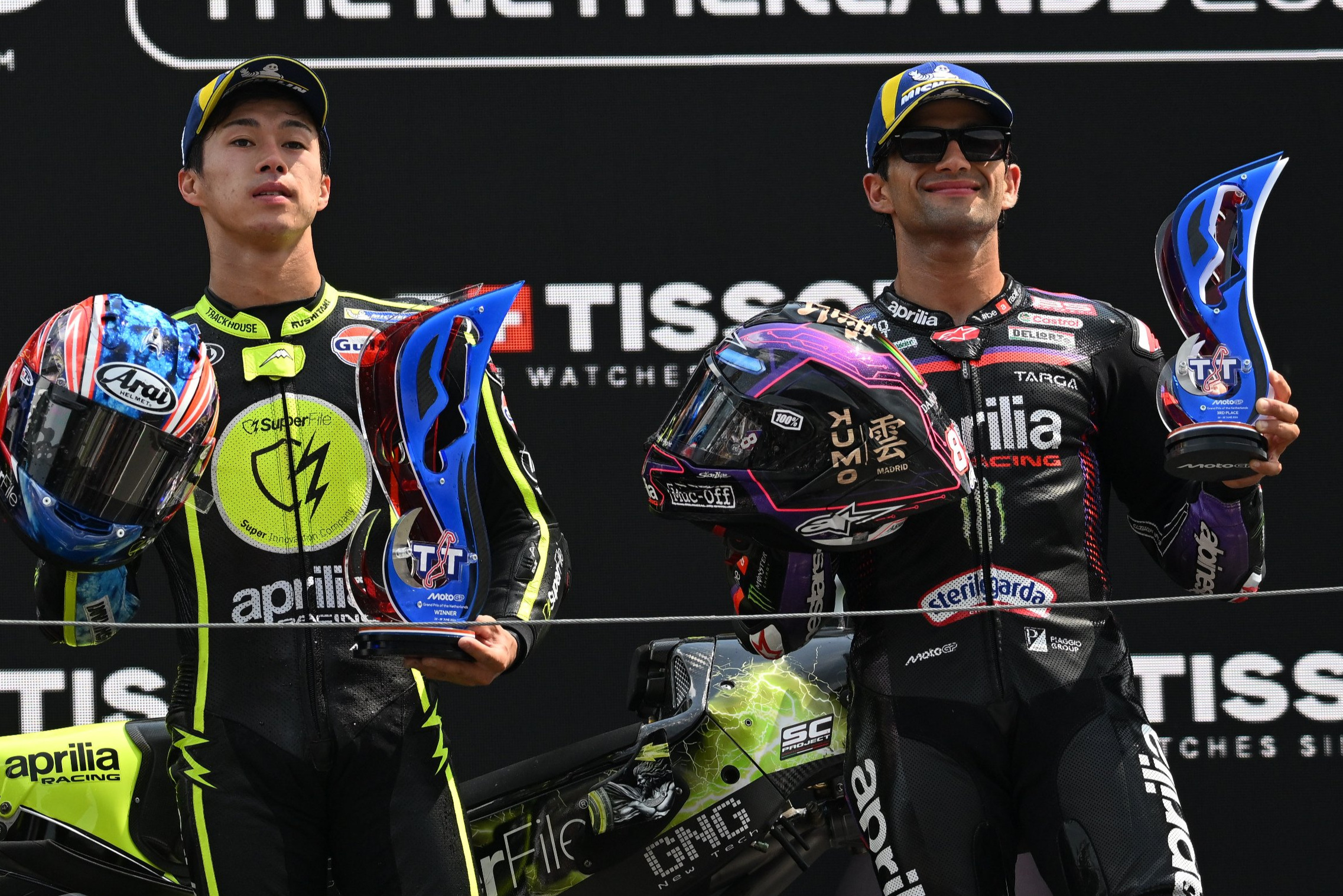 Yamaha Duetkan Jorge Martin dan Ai Ogura Tantang MotoGP 2027