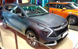 Intip Spesifikasi Kia Sportage 2022 di Jakarta Auto Week