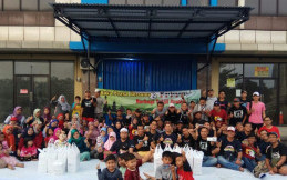 Karimun Club Depok Berbagi Berkah di Bulan Ramadhan