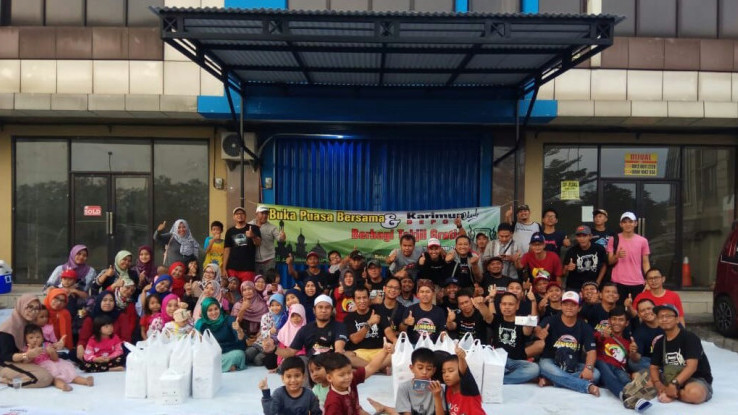 Karimun Club Depok Berbagi Berkah di Bulan Ramadhan