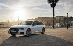 Audi A6 Plug-In Hybrid Resmi Meluncur 