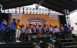 Lebih dari 1.000 Peserta Berpartisipasi di Acara Jasa Marga Fun Rally 2022