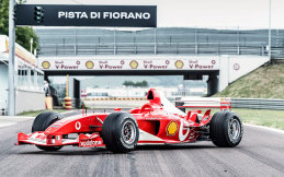 Mobil Ferrari F2003 Bekas Michael Schumacher Terjual Rp231 Miliar