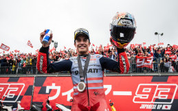 Mulai Sprint Race dari Posisi 9, Marc Marquez Podium 3 di MotoGP Jepang