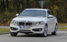 BMW 2 Series Facelift Mulai Diuji Coba