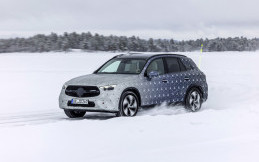 Mercedes-Benz GLC, Pengujian di Tempat Paling Extrem