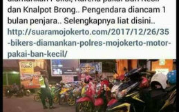 Undang-Undang Modifikasi yang Perlu Diketahui