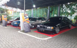 Komunitas MB W211 CI Bekasi Chapter Sukses Gelar Acara Be-Benz Day