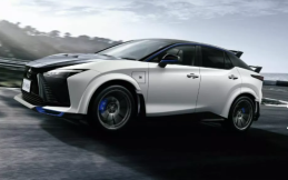 Lexus  RZ450e F Sport Performance Siap Meluncur, Hanya 100 Unit