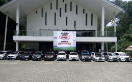 Mobility Jakarta Touring ke Puncak Sambut Ultah ke-4 