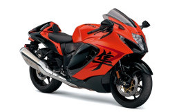 Rayakan Ulang Tahun, Suzuki Hayabusa Edisi Khusus Meluncur di India