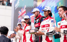 Sean Gelael Raih Podium Ketiga FIA World Endurance Championship 6 Hours of Fuji