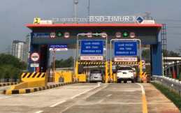 Presiden Jokowi Resmikan Tol Cibitung-Cilincing dan Serpong-Balaraja