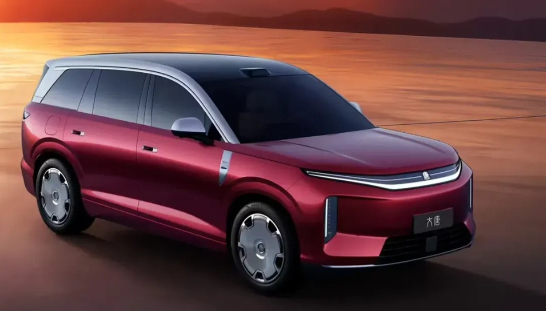 BYD Great Tang Resmi Dibanderol Rp985 Jutaan