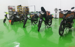 Pemerintah Terus Sosialisasikan Program Konversi Motor Listrik ke 10 Kota Besar