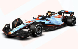 Williams Pakai Livery Khusus di Grand Prix Singapura, Jepang dan Qatar 2023