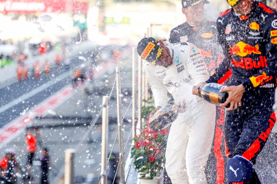 Menang di GP Jepang, Hamilton Kian Dekat dengan Gelar Juara