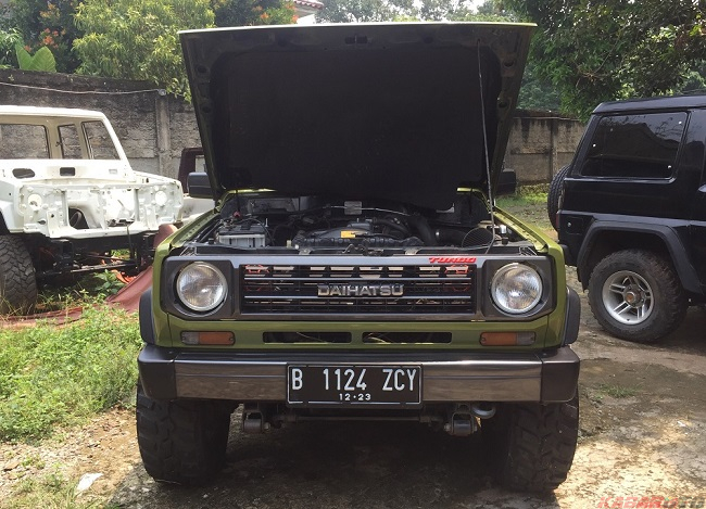 Cek Mesin Mobil Bekas