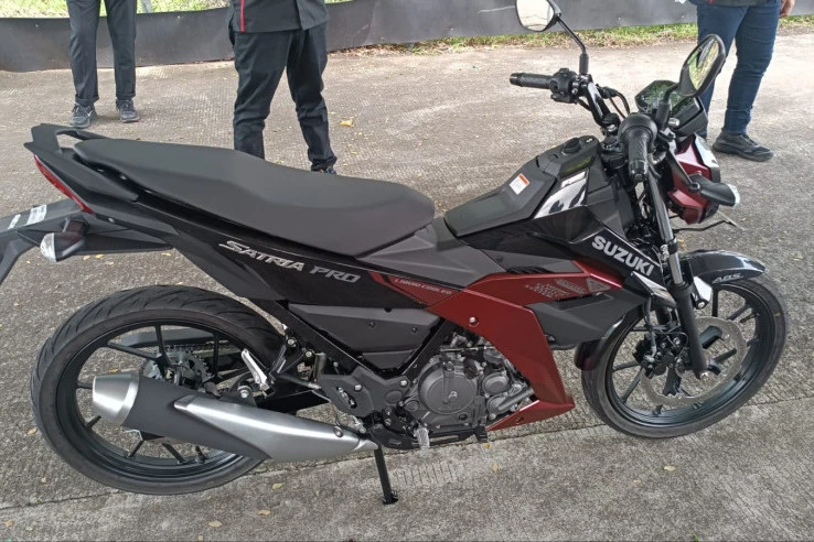 Suzuki Satria F150 dan Pro Recall Celah Tangki Rangka, Coba Cek