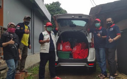 4 Komunitas Pengguna Honda Salurkan Bantuan Ringankan Masyarakat Terdampak Pandemi
