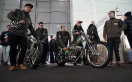 Motor Bike Expo Italia Memberi Inspirasi Builder Indonesia untuk Berkarya