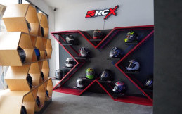 RCX Motogarage Buka Cabang di Bandung, Jual Apparel Harga Miring