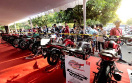 Honda Modif Contest Mampir di Kota Cirebon