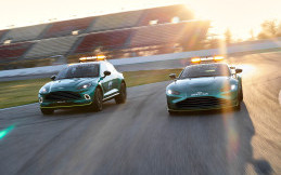 Aston Martin Vantage dan DBX akan Jaga di 12 Sirkuit Gelaran F1 2022