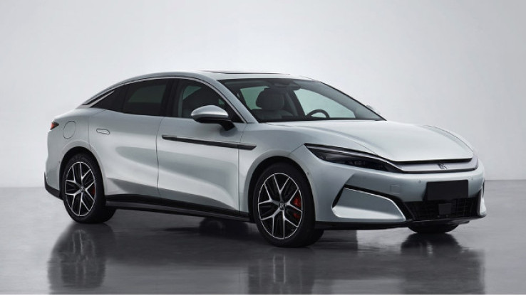 Mobil Listrik BYD Han L Dibekali Pengisian Daya Baterai Ultra Cepat, Punya Versi EV dan PHEV