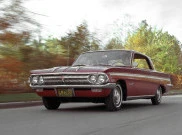 Oldsmobile Cutlass Jetfire, Mobil Turbocharger Pertama di Dunia