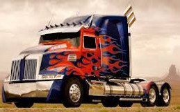 Ayah dan Anak di Rusia Modifikasi Mobil Jadi Optimus Prime