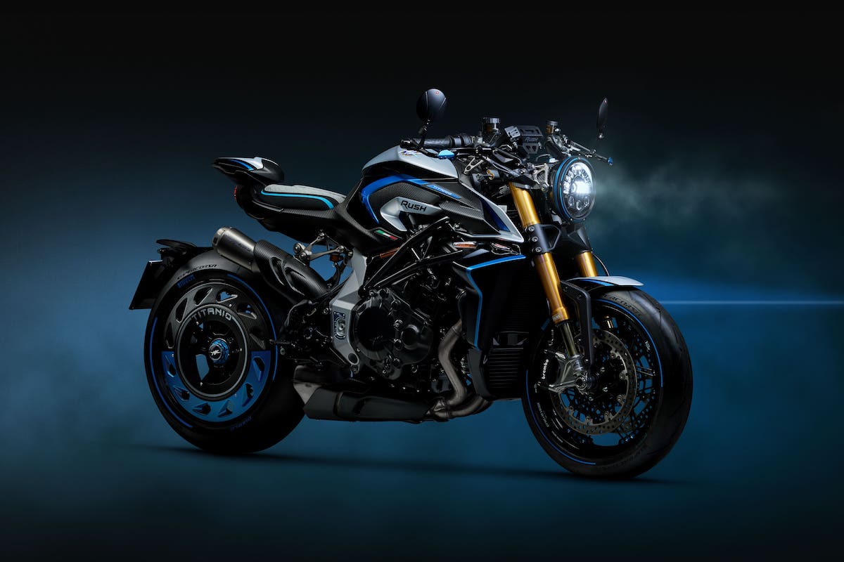 MV Agusta Rush Titanio Dirilis, Hyper Naked Eksklusif Racikan Italia