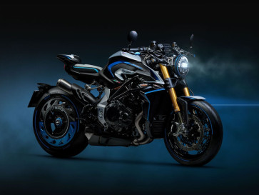 MV Agusta Rush Titanio Dirilis, Hyper Naked Eksklusif Racikan Italia