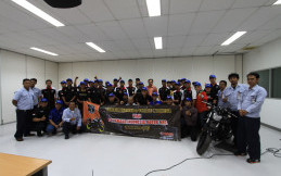 Yamaha Master of Torque Indonesia Visit Factory di PT. Yamaha Motor Indonesia