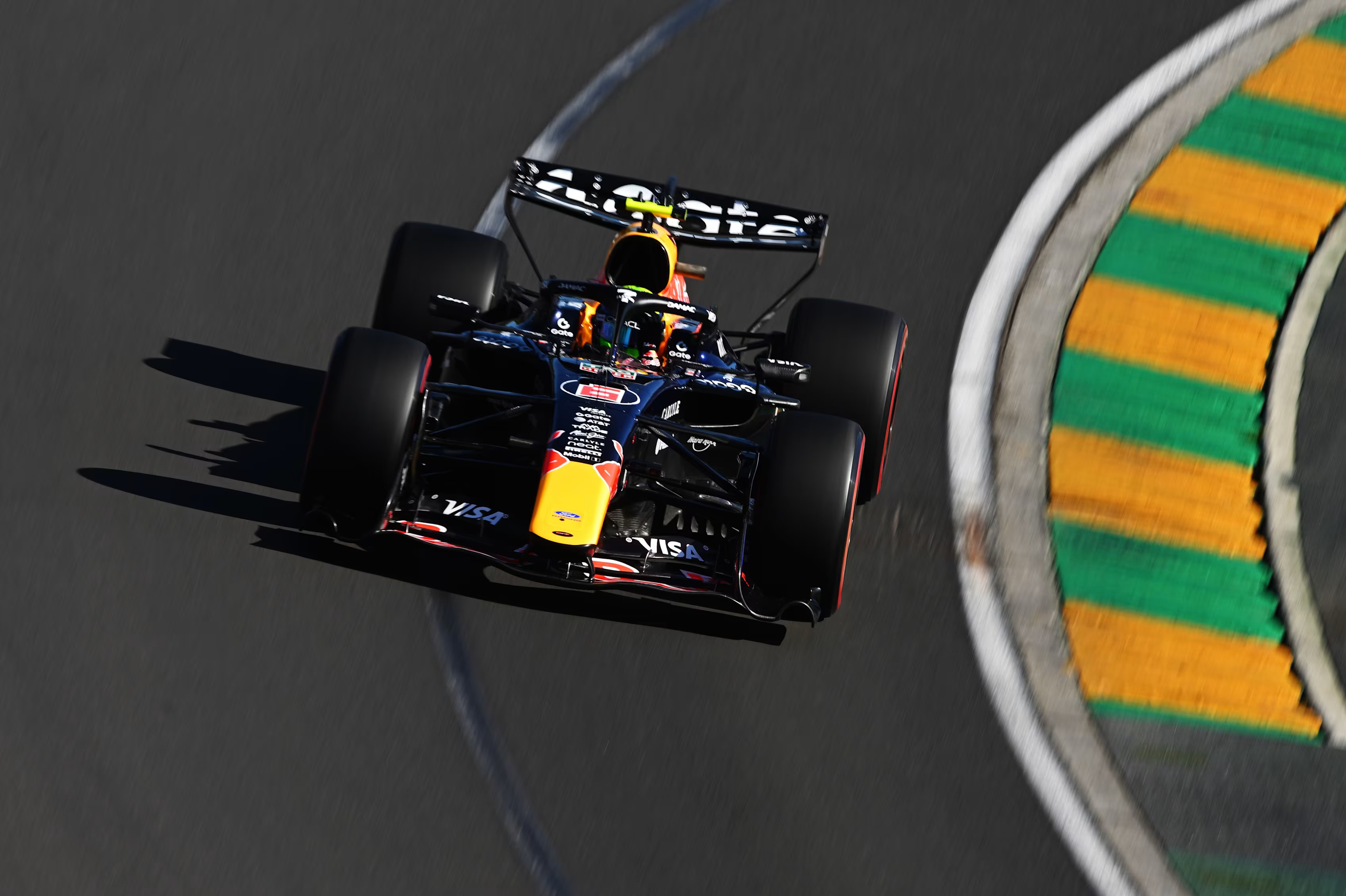 Isack Hadjar Menikmati Balapan Formula 1 di Red Bull Racing