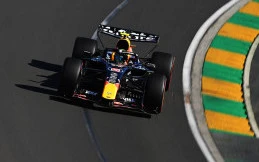 Isack Hadjar Menikmati Balapan Formula 1 di Red Bull Racing