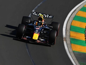 Isack Hadjar Menikmati Balapan Formula 1 di Red Bull Racing