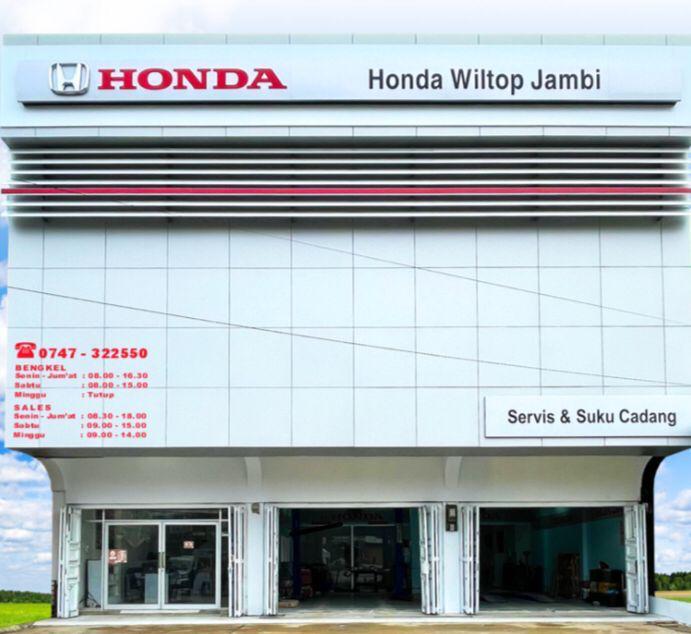 Jangkau Kebutuhan Warga Muara Bungo, HPM Resmikan Honda Wiltop Jambi