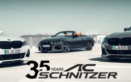 Rayakan 35 Tahun, AC Schnitzer Rilis 3 Mobil