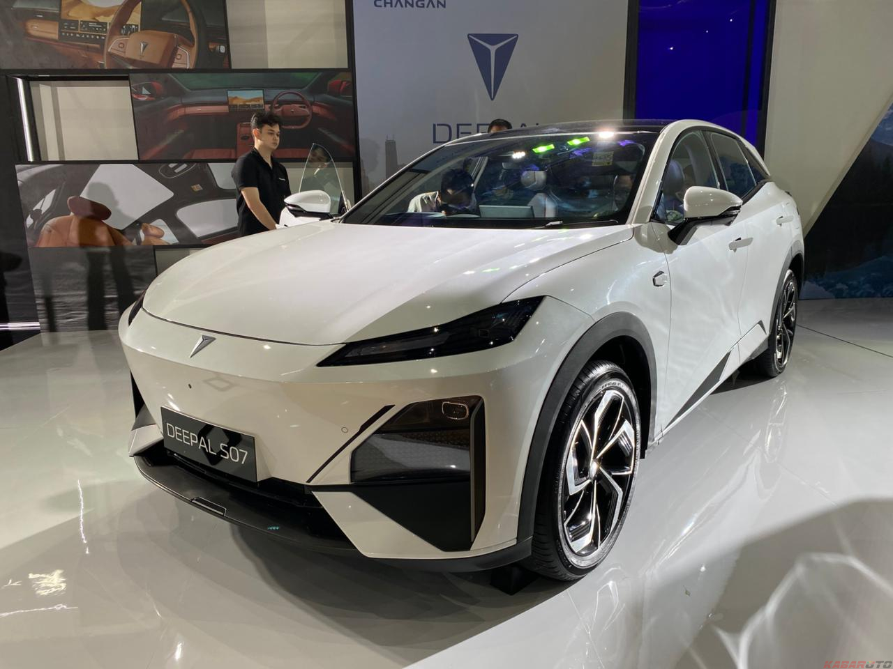 Changan Deepal S07 Medium SUV Berdesain Gagah dengan Teknologi Inovatif