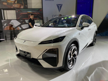 Changan Deepal S07 Medium SUV Berdesain Gagah dengan Teknologi Inovatif