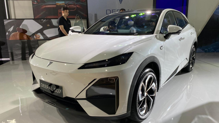 Changan Deepal S07 Medium SUV Berdesain Gagah dengan Teknologi Inovatif