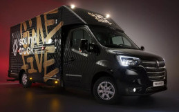Renault Master Dilengkapi Fasilitas Studio Rekaman Musik