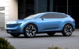 Volkswagen ID.Code Concept Debut di Auto China 2024