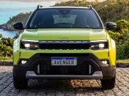 Jeep Avenger Terbaru Tampil di Rio de Janeiro, SUV Kompak Makin Tangguh