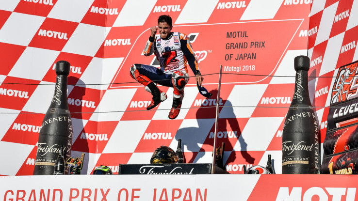 Bikin Marquez Cedera, Scott Redding Bangga   