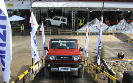 Area Test Drive dan Suzuki Jimny 5-Door Curi Perhatian Pengunjung IIMS 2024