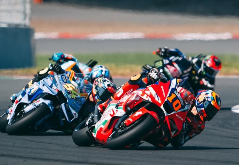 Sibuk di Honda, Luca Marini Tak Lupakan VR46 Academy