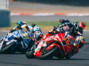 Sibuk di Honda, Luca Marini Tak Lupakan VR46 Academy